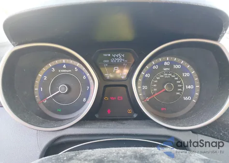 2012 Hyundai Elantra Limited (Ulsan Plant) from USA, damaged, VIN KMHDH4AE5CU316692